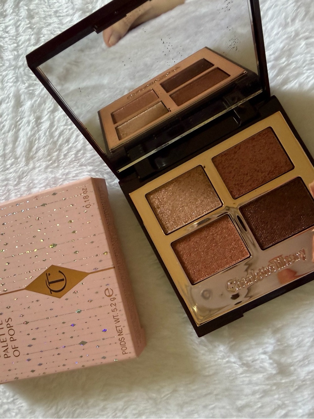 Charlotte Tilbury Pillow Talk Luxury Palette of Pops eyeshadow palette